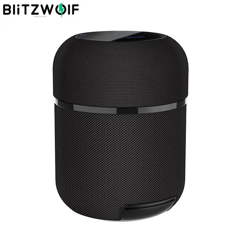 

Беспроводные bluetooth-колонки BlitzWolf BW-AS3 со стереозвуком, TWS, 12000 мА · ч, стильный дизайн, NFC, для домашнего кинотеатра