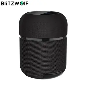 Blitzwolf bw-as3 wireless bluetooth speakers with 360°stereo sound tws 12000mah function styling design nfc home theater 1 Item image