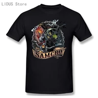 2021 fashion graphic t shirt cartoon anime sons of anarchy samcro short sleeve casual men o neck 100 cotton t shirt top