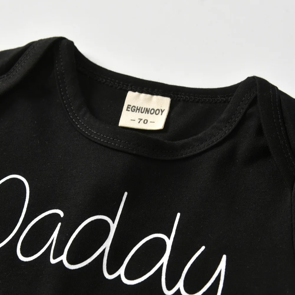Одежда для новорожденных девочек Daddy is my Hero комплект из 3 предметов футболка с