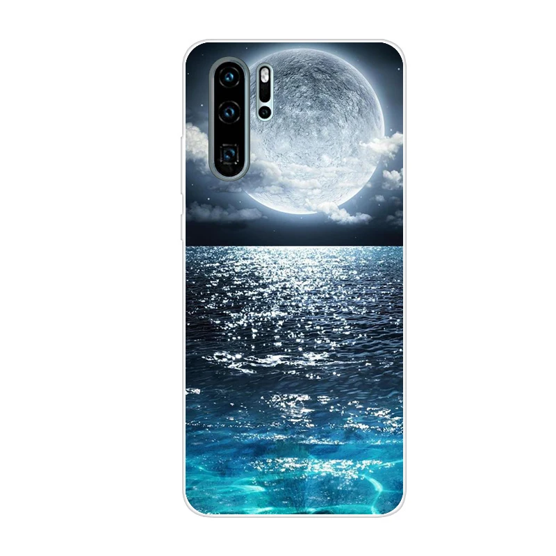 Чехол для Huawei P30 Lite силиконовый чехол из ТПУ Pro VOG-L29 ELE-L29 P 30 P30lite | Мобильные