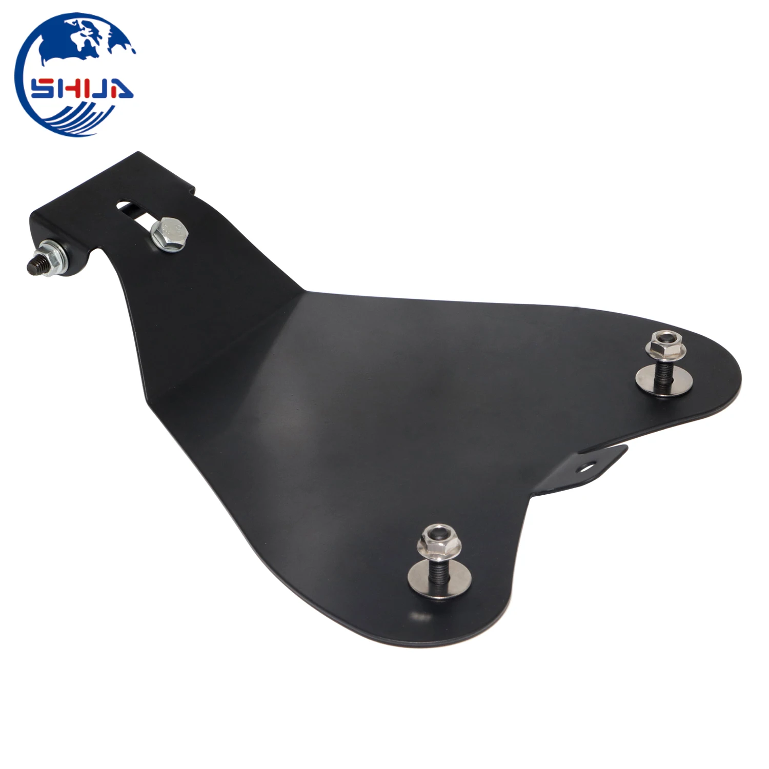 Черная опора для сиденья мотоцикла соло кронштейн держатель монтажный комплект