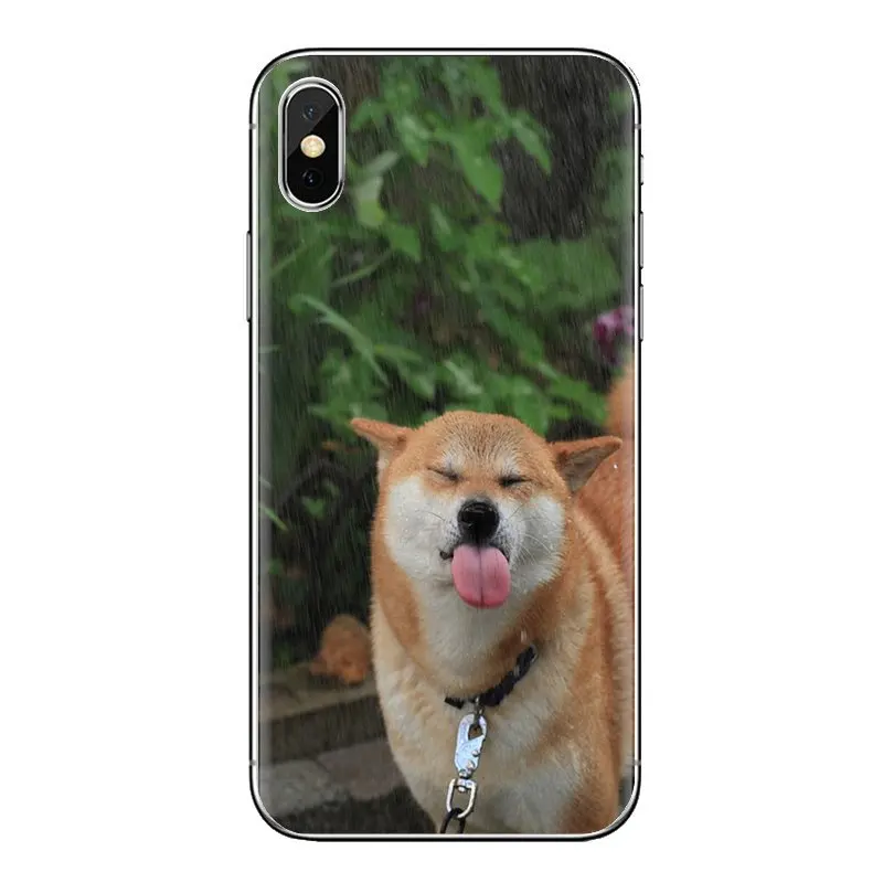 Чехол для телефона Doge интернет забавное лицо samsung Galaxy S2 S3 S4 S5 MINI S6 S7 edge S8 S9 Plus Note 2 3 4 5