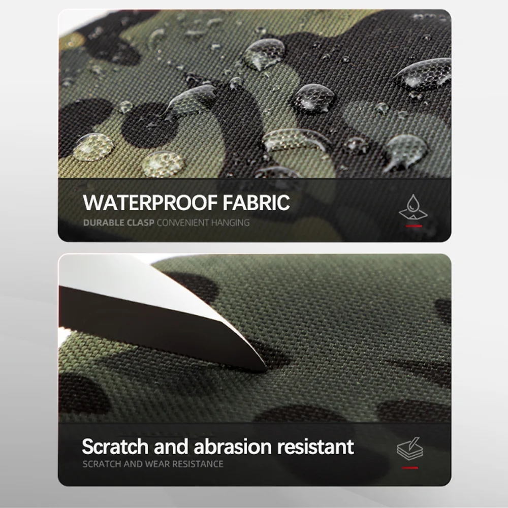 Многофункциональная сумка через плечо для рыбалки водонепроницаемый