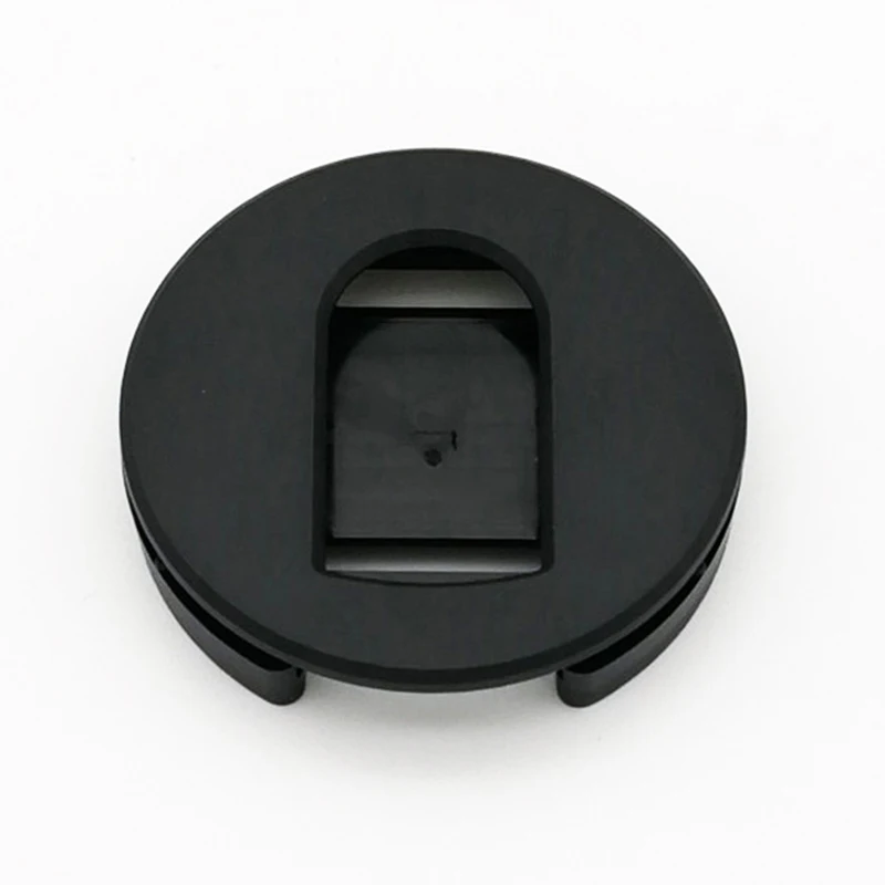 Круглый круглый чехол для емкостного модуля отпечатков пальцев