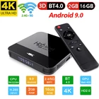 ТВ-приставка H96 MINI на Android 9,0, 2 + 16 ГБ, 4 ядра, Wi-Fi, 4K, Bluetooth