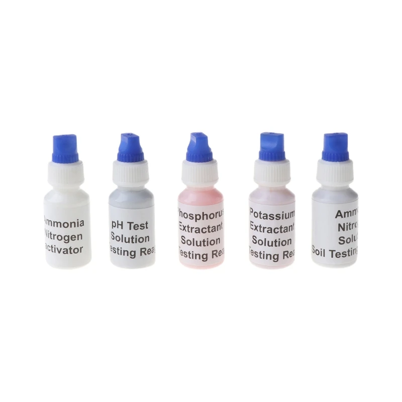 

Soil PH Test Solution Phosphorus N1 Nitrate P1 Potassium K1 K2 Extractant Kit U50E