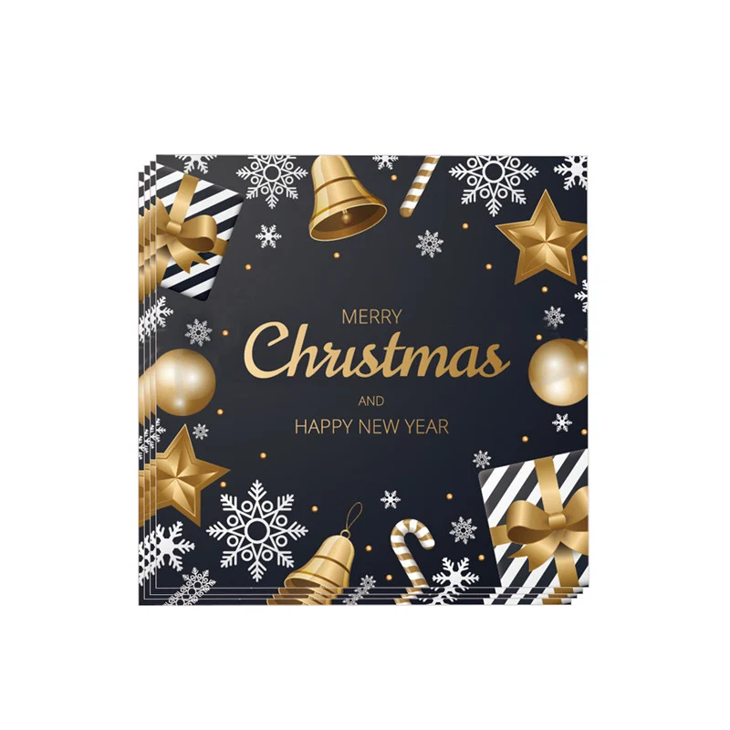 Счастливого Рождества дома украшения счастливого Нового года вечерние набор