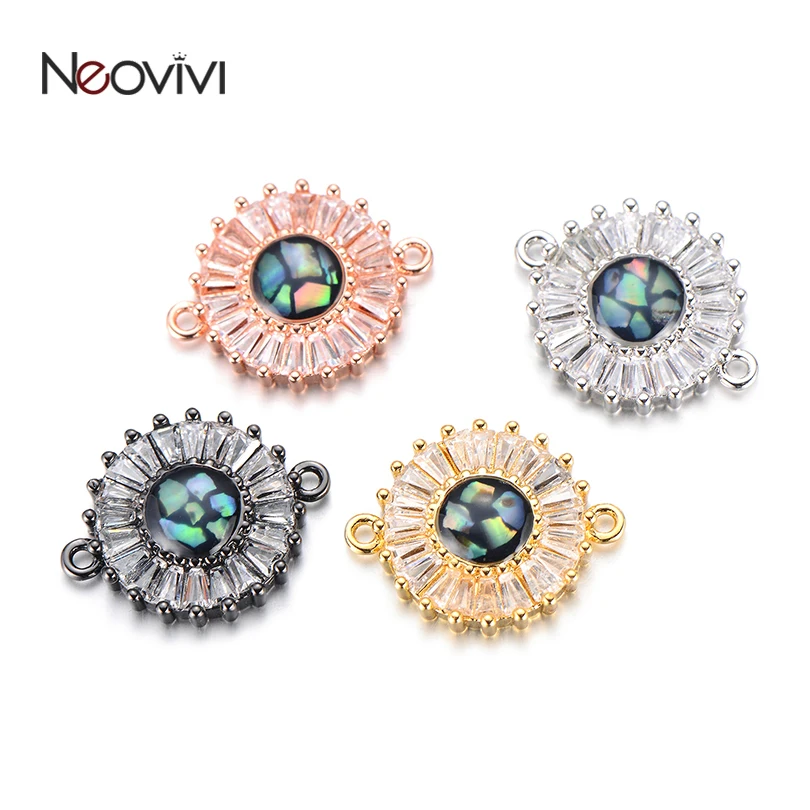 Neovivi большие искусственные бусины цветок Круглые Искусственные блестящие