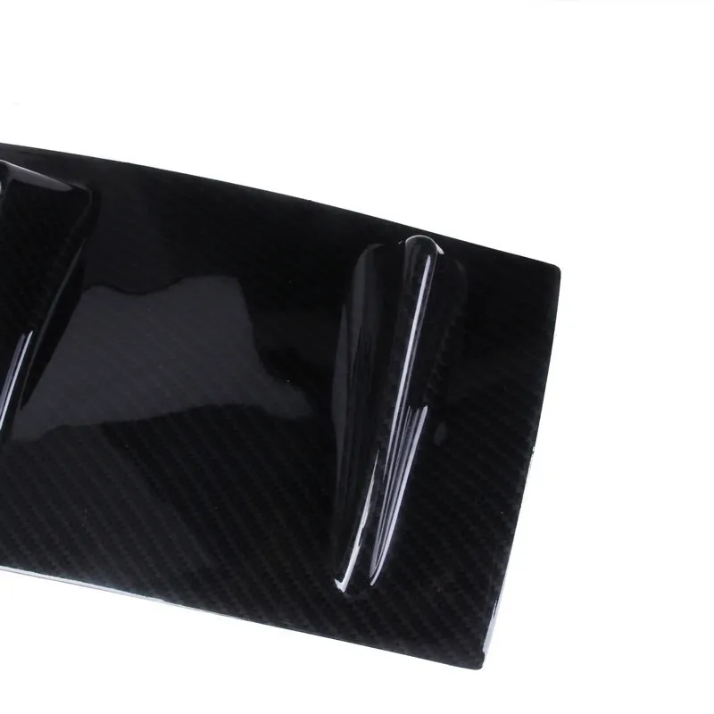 Универсальный диффузор Ikon Style 33 &quotx 5&quot губа на задний бампер 7 дюймов глянцевый