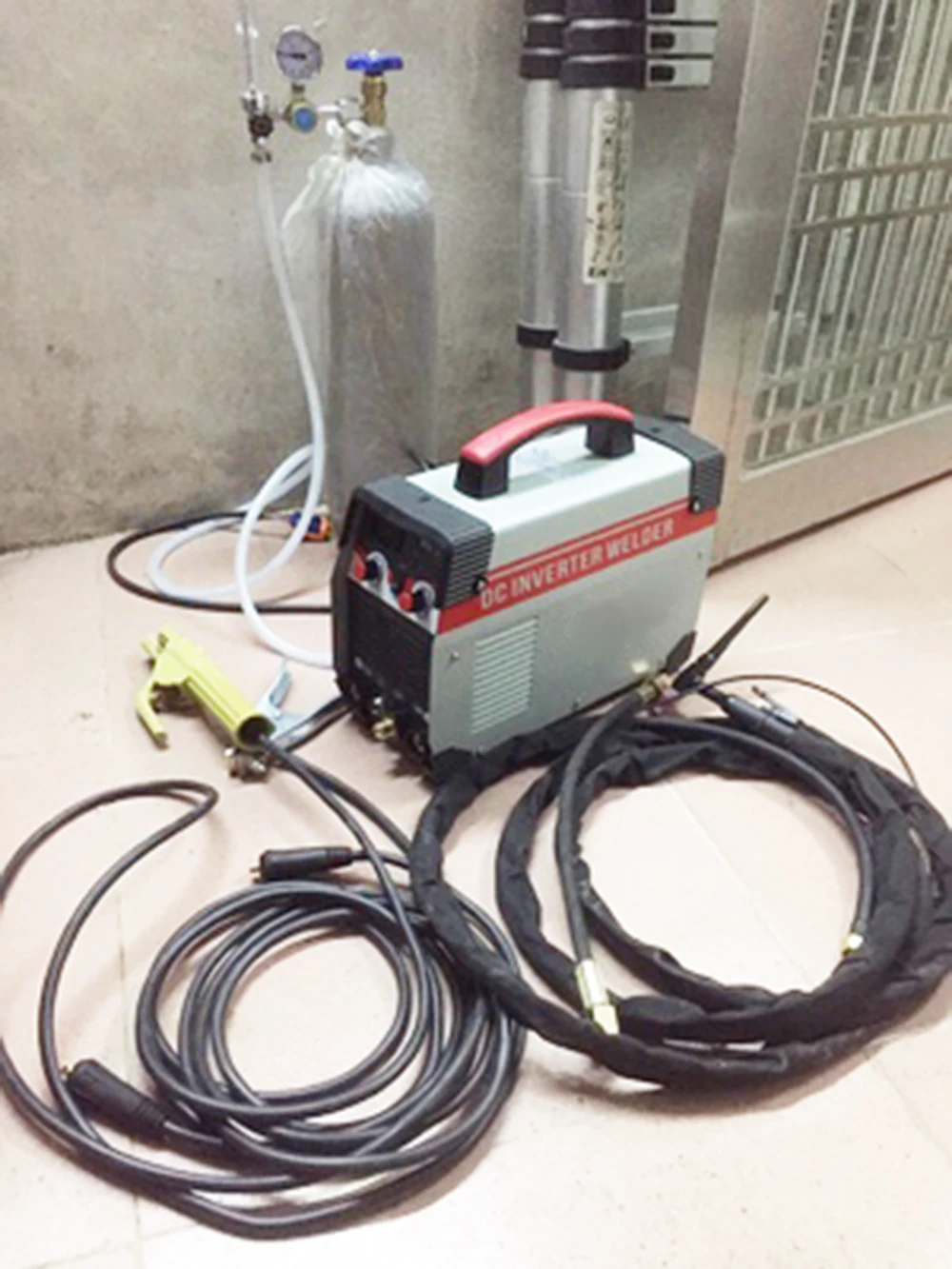 Многофункциональный сварочный аппарат MIG250 Двойной Импульсный 110 В 220 в дуговой