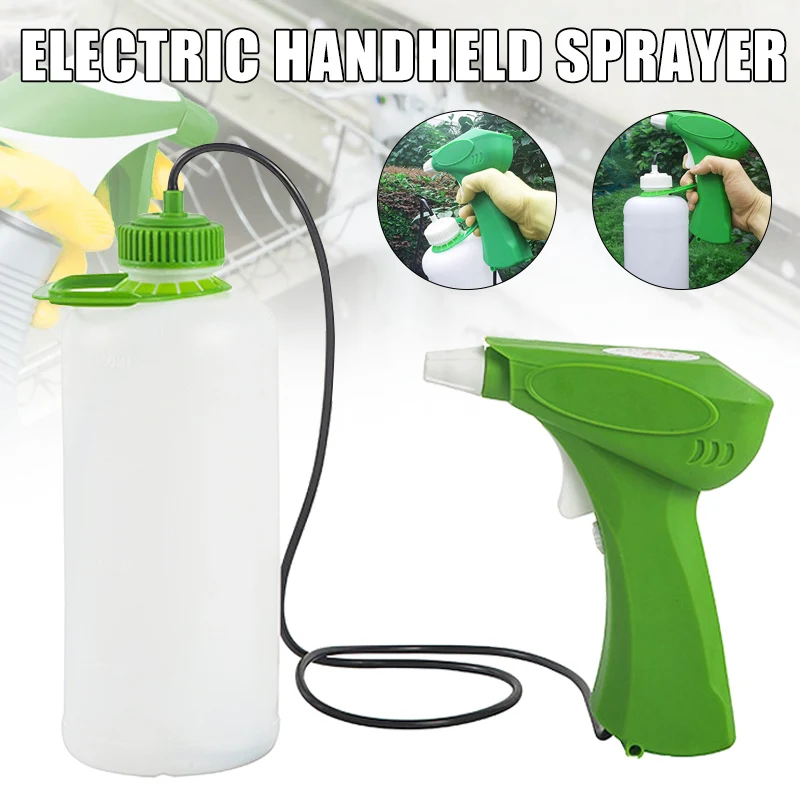 

Hand Held Garden Sprayer Water Pump Pressure Sprayers for Lawn and Garden 1L Mini Electric Sprayer Gardening Tools