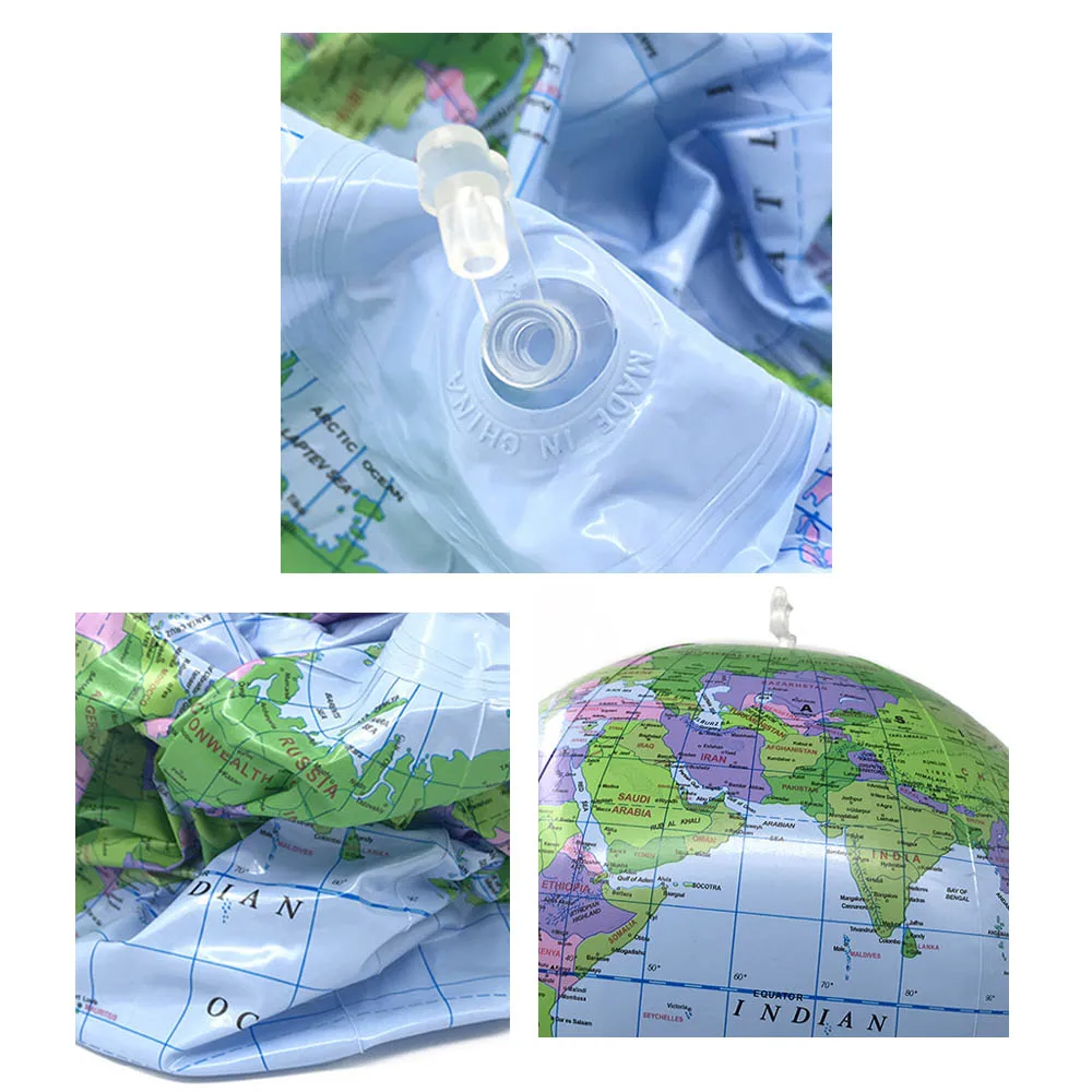 Детский Надувной Глобус земной шар шарик пляжа игрушки карта океана мяч