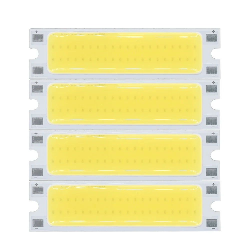 

4PCS LED Chip 10W DC 30-34V 300mA Super power and Good quality For LED Spotlight Bulb or DIY Electronic Product