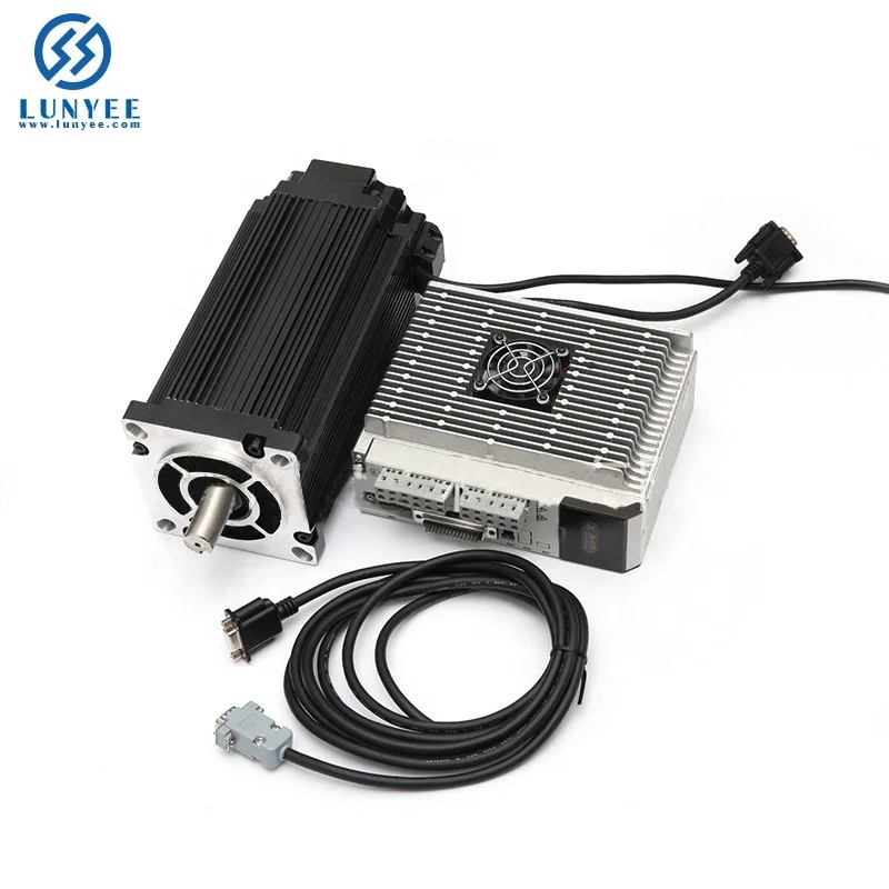 

50Nm NEMA 52 Closed Loop Stepper Motor With Encoder