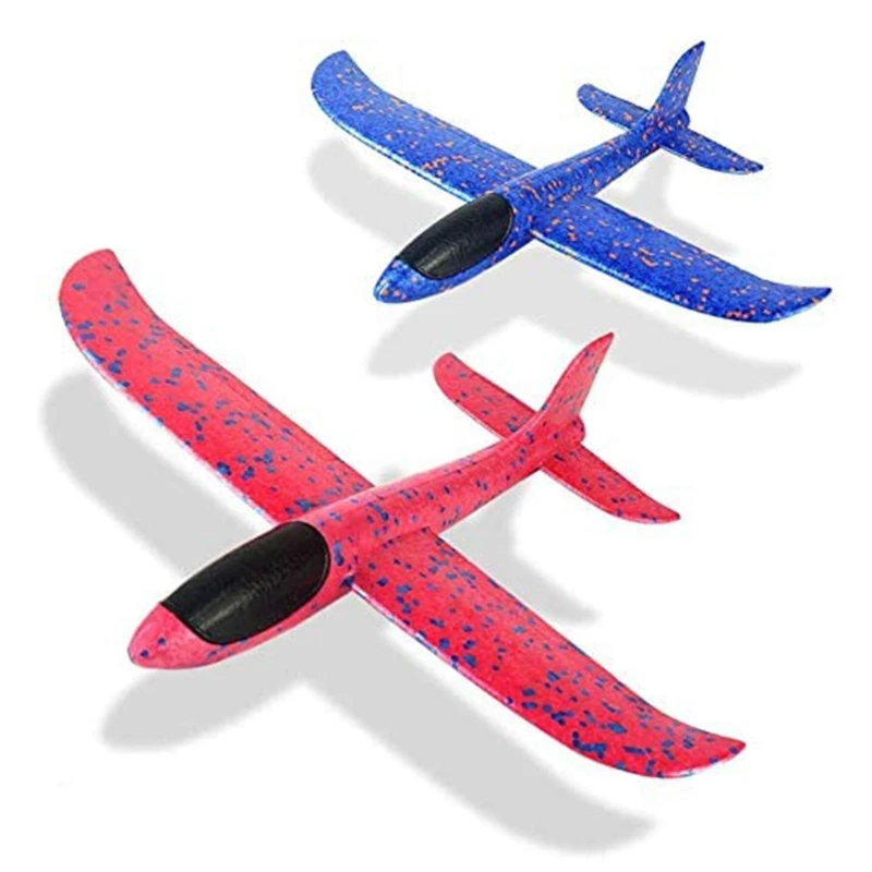 

Foam Toys Throwing Foam Plane 3 Flight Mode Glider Plane Flying Toy Kid N7ME