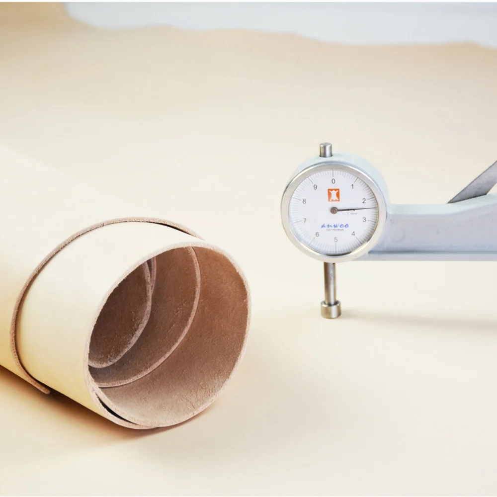 Инструменты из натуральной воловьей кожи полностью зернистые для растительного