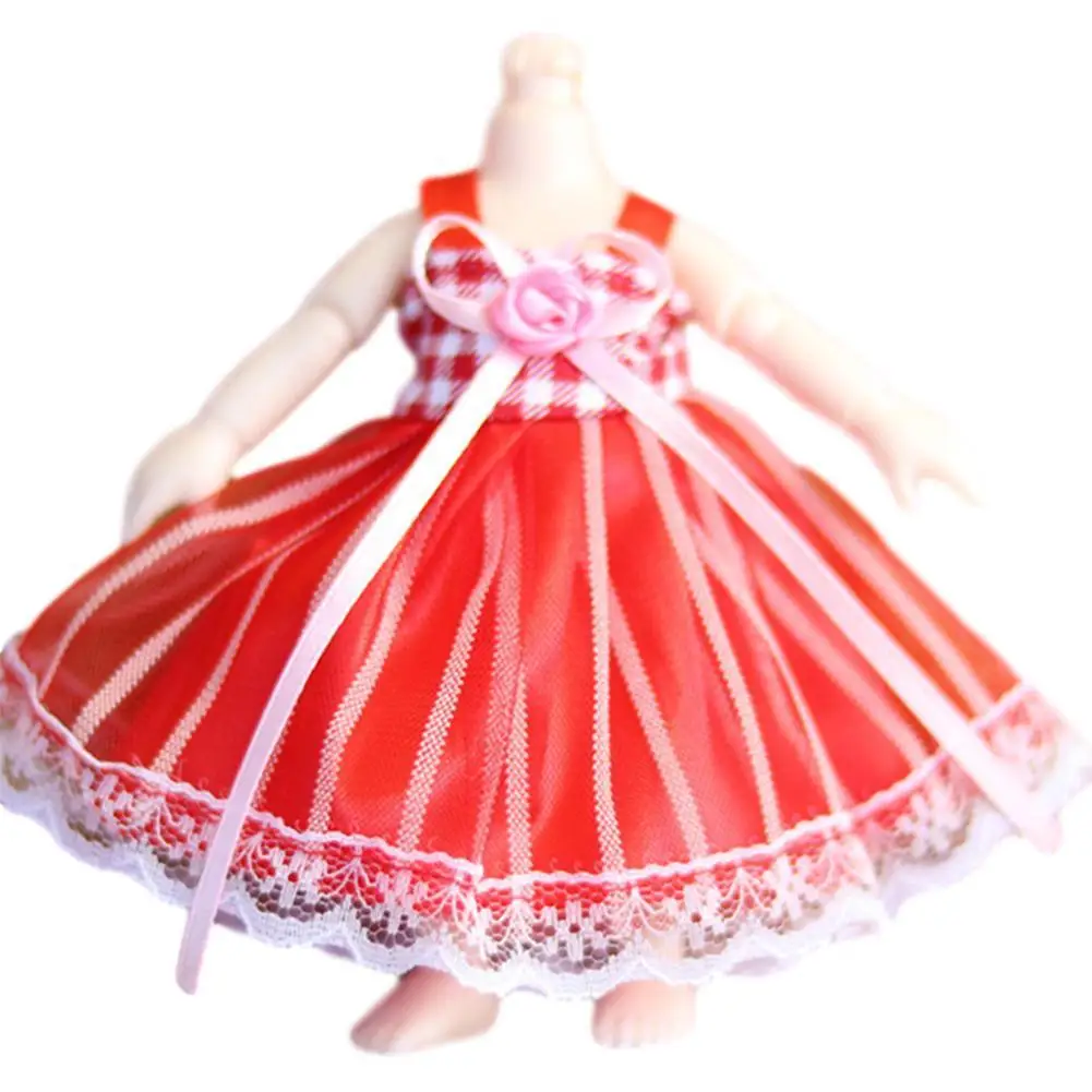 

hot selling 16/17 cm doll dress, humanoid wedding dress, dress dress colorful doll doll girl W5O0