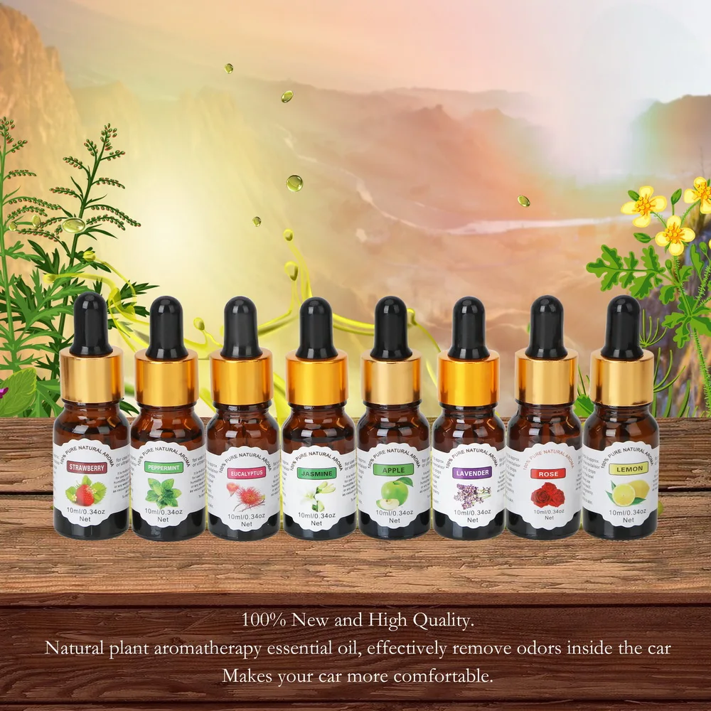 Натуральное растительное эфирное масло для увлажнителя воздуха автомобильные