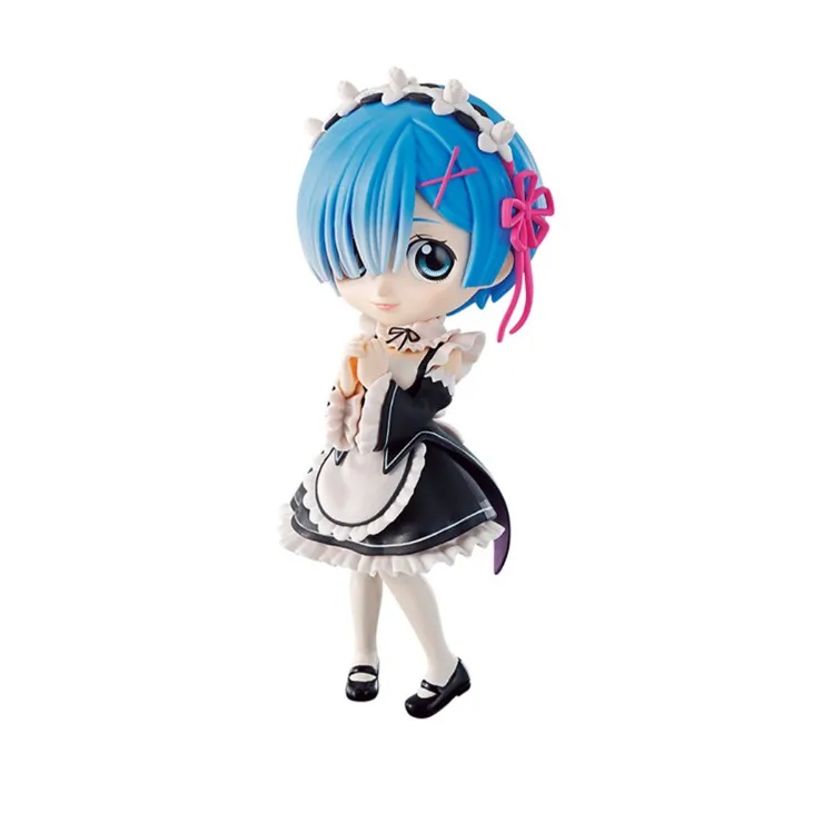 100% оригинальная экшн фигурка Rem Ram Re Zero Re0 Life a другой мир 14 см|Игровые фигурки и