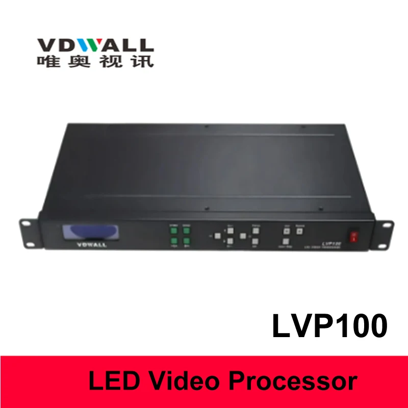 Видеопроцессор VDWALL LVP100 со светодиодсветодиодный подсветкой без отправки карты -