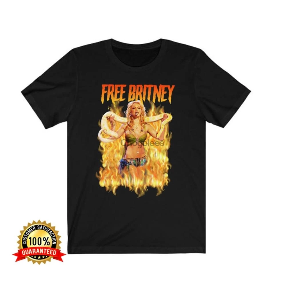 Бесплатная Футболка Britney футболка Spears AL330 |