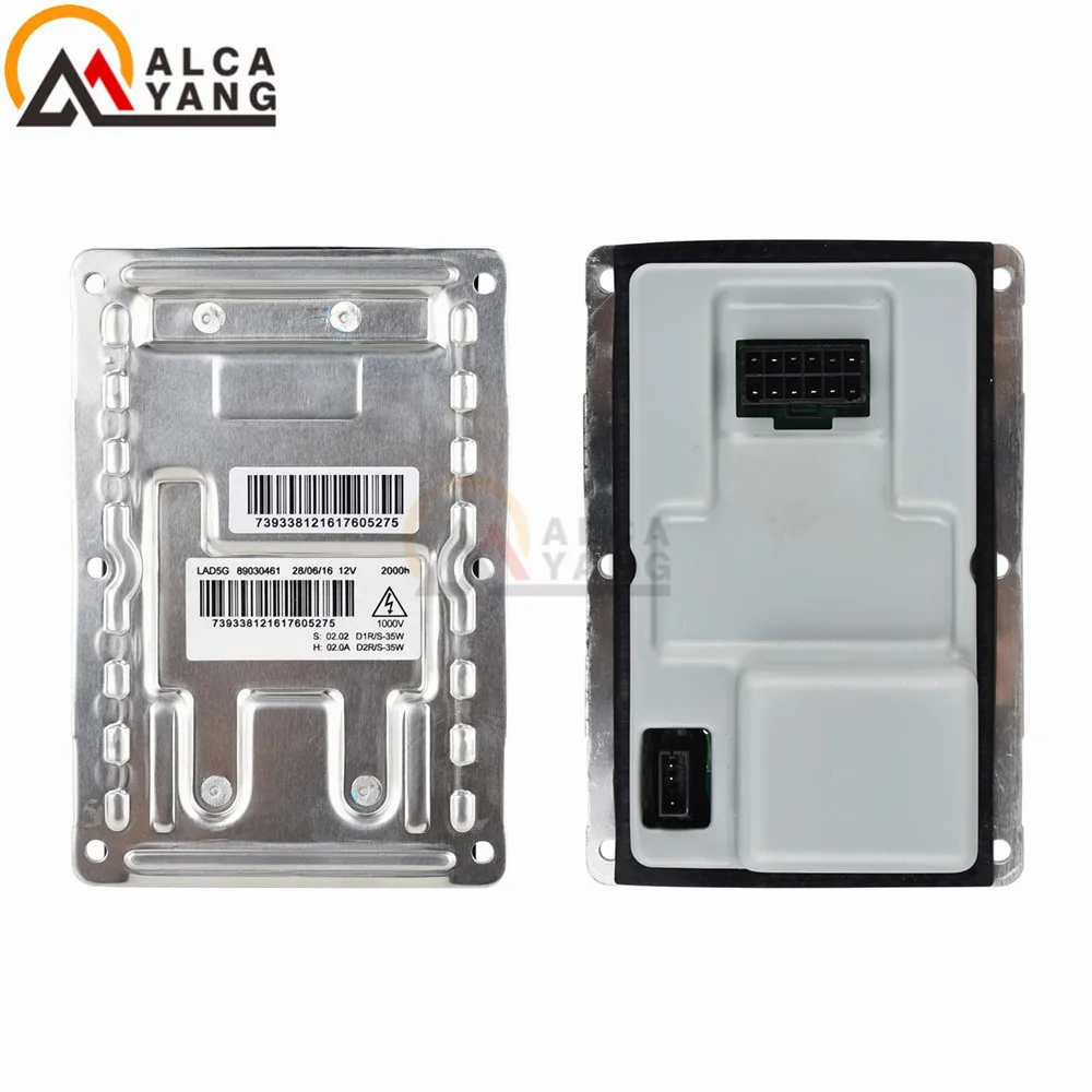 Балласт для фар Malcayang Xenon HID 12 В 35 Вт Audi Cadillac Fiat Jaguar Porsche 89030469 3D0909158 68019173AA