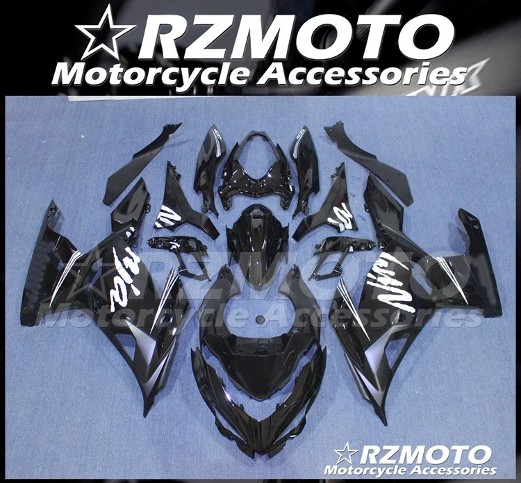 Высококачественный новый комплект обтекателей для мотоцикла ABS Подходит Kawasaki Ninja