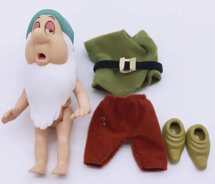 7pcs/set the Seven Dwarfs Figures Cake Topper/ Kids Gift | Игрушки и хобби