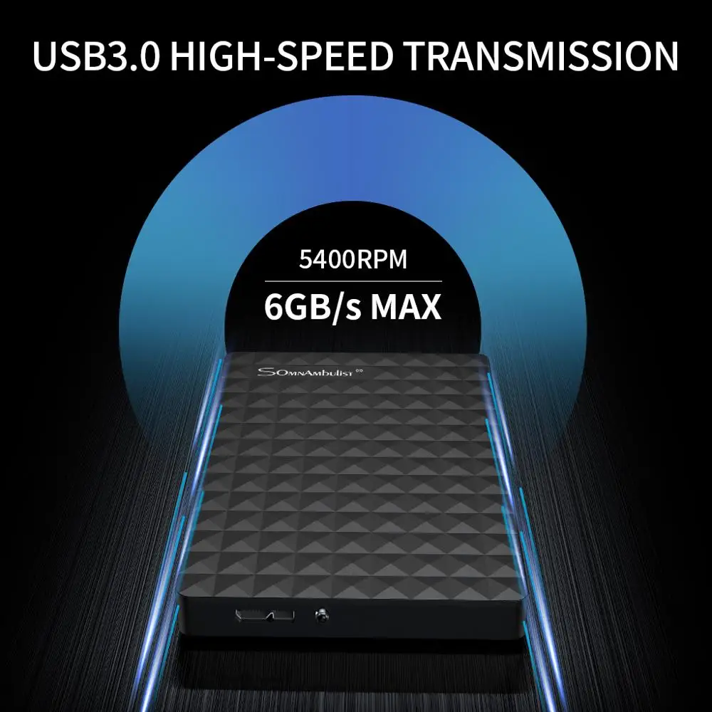 USB 3 0 HDD 2 5 &quotвнешний жесткий диск 500 Гб/750 Гб/ТБ/2 ТБ внешний диск|Внешние жесткие