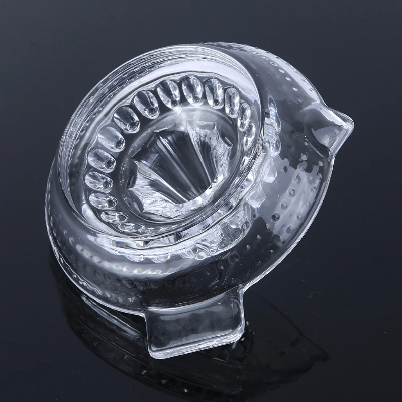 

Glass Manual Juicer Citrus Fruit Juicer Kitchen Orange Lime Lemon Squeezer Fruit