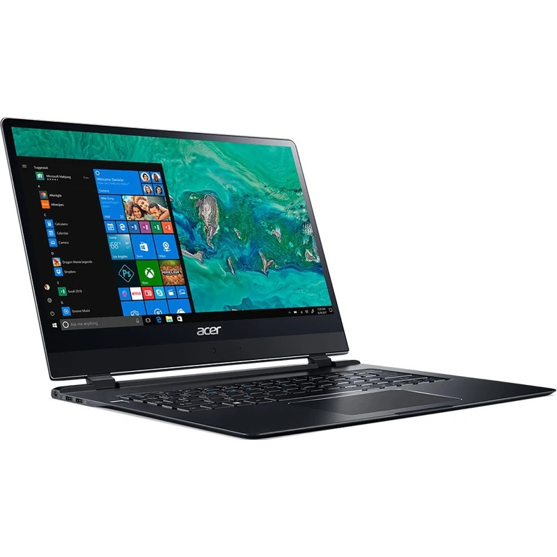 Notebook Acer Swift7 SF714-51T-M427 Intel Core i7-7Y75/8GB/256GB SSD/14.0&quot FHD IPS Multi-touch/Intel HD Graphics 615/WiFi+BT |