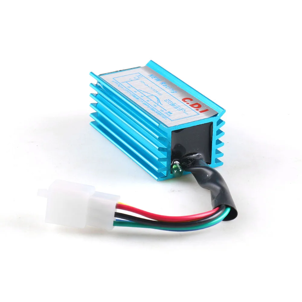 

New 5-pin Motorcycle CDI For 50 70 90 110 125cc Performance Racing CDI For Honda XR50 CRF50 Four-Wheel Off-Road Moped