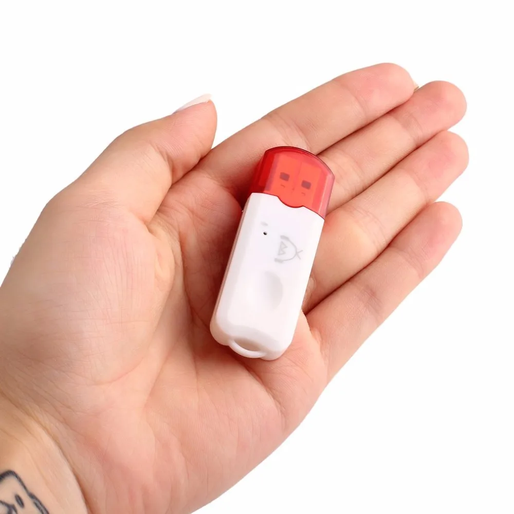 Портативный USB Bluetooth ключ AUX беспроводной 2 1 EDR музыкальный аудио приемник адаптер