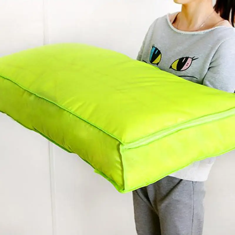 Сумки для хранения Оксфорд багажные сумки домашнего Органайзер моющийся шкаф