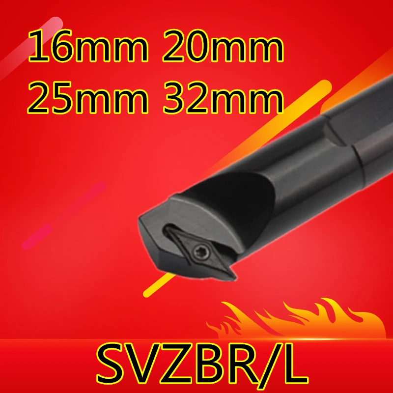 

1PCS S16Q-SVZBR11 S20R-SVZBR11 S25S-SVZBR16 S32T-SVZBR16 S16Q-SVZBL11 S25S-SVZBL16 SVZBL16 SVZBL11 16mm-32mm CNC lathe tools