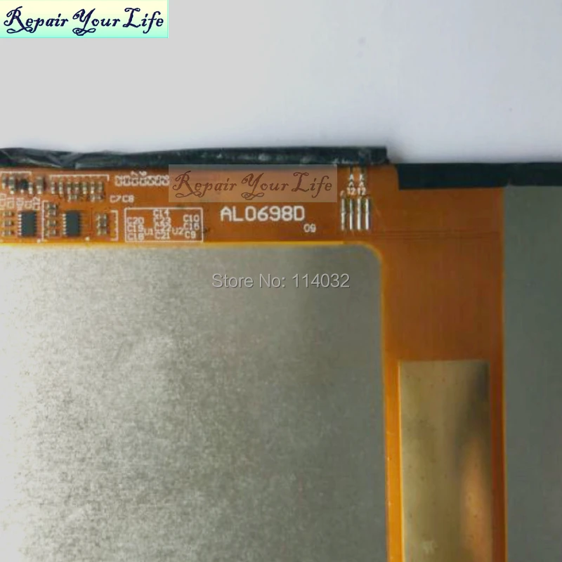 AL0698 Дисплей Матрица для Onda V891 планшет ЖК-SL089PC24Y0698-B00 AL0698C AL0698D AL0698 184*114 30 PIN внутренний экран