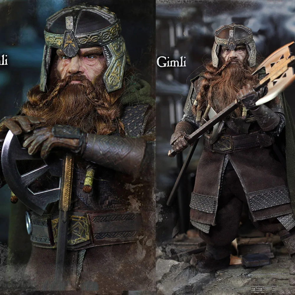 Коллекционная фигурка игрушки Асмус LOTR018 в масштабе 1/6 полный комплект лигинли