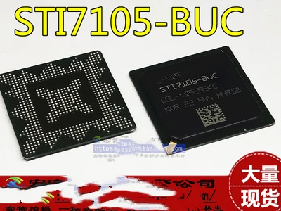 5 шт. STI7105-BUC STI7105BUC STI7105 7105 BGA телеприставка декодер чип новое и оригинальное |