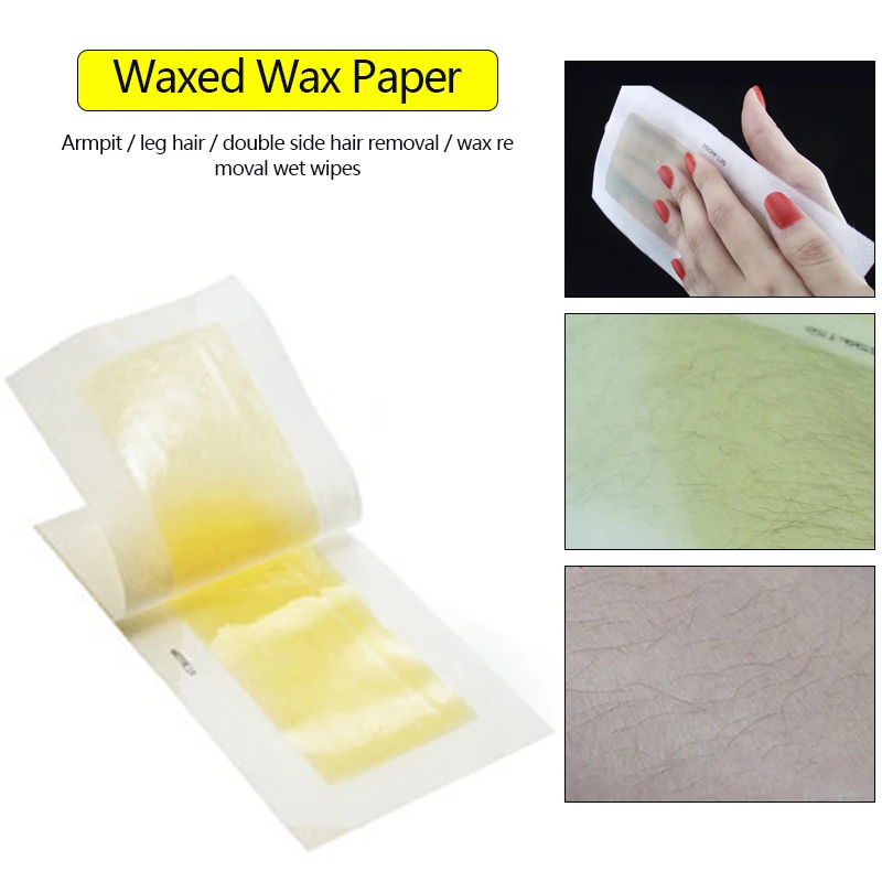 

10/5 Pcs Hair Removal Wax Strips Papers Double Sided Depilation Uprooted For Face Armpit Leg Shaving Summer Bikini TSLM1