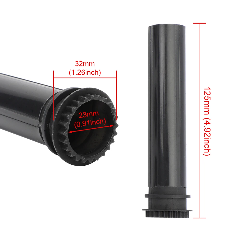 Универсальная пластиковая Регулируемая поворотная трубка дроссельной заслонки