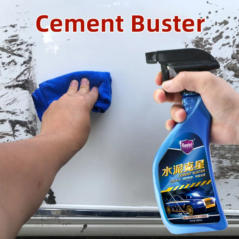 Жидкость для мытья автомобиля, восковой лак, пятна от шин, быстро и легко растворяет цементные пятна от AliExpress WW