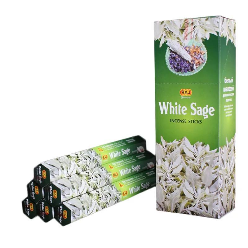White sage A T Белый шалфей Inidan палочка благовония 110 шт./лот палочки для офиса йоги освежающий комнатный аромат много сыпучих благовоний домашний декор - Аромат: White sage A