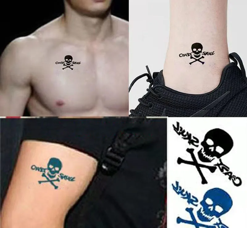 Водостойкая поддельная Временная тату Forest Design волк сексуальная женская боди-арт