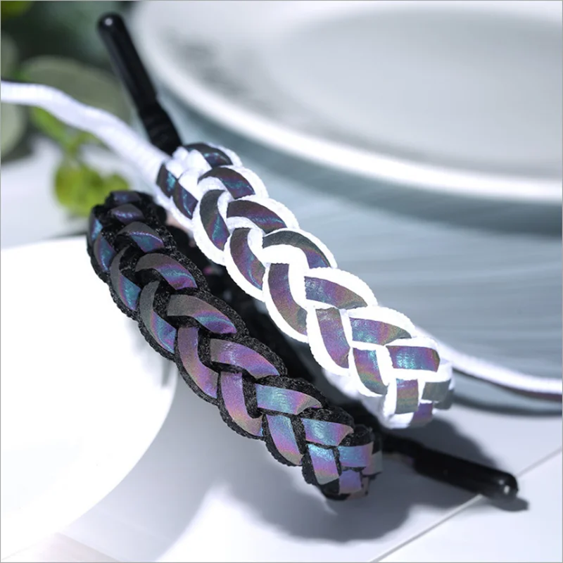 Голографический светоотражающий браслет с маленьким львом персиковым сердечком