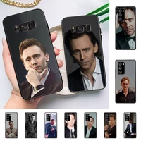 yndfcnb tom hiddleston phone case for samsung note 5 7 8 9 10 20 pro plus lite ultra a21 12 02