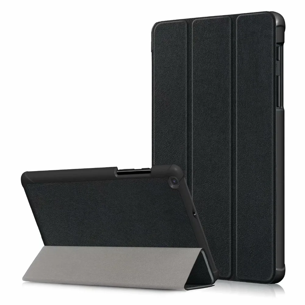 Ультратонкий чехол для Samsung Galaxy Tab A 8,0 SM-T290 SM-T295 SM-T297 8 дюймов cмарт-чехол для планшета PU кожаный чехол+ пленка+ ручка