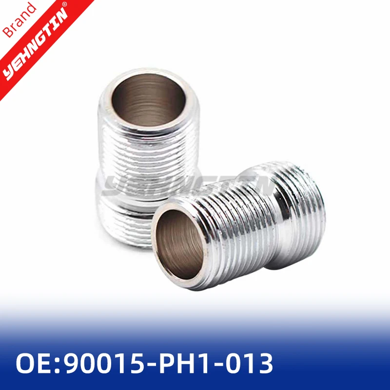 Holder Threaded Adapter Bolt For Honda Accord Civic Crv Oil Filter Housing Holder 90015ph1013