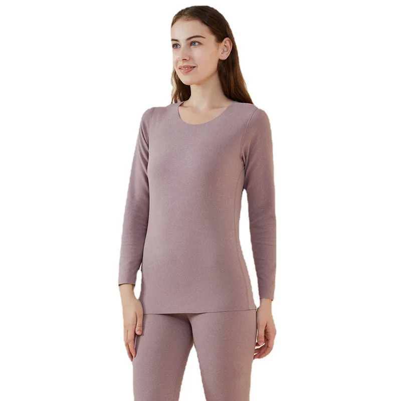 

Лидер продаж, нижнее белье для пар, женское бархатное утолщенное нижнее белье без следов, осенняя одежда, Зимняя Теплая мужская одежда для л...