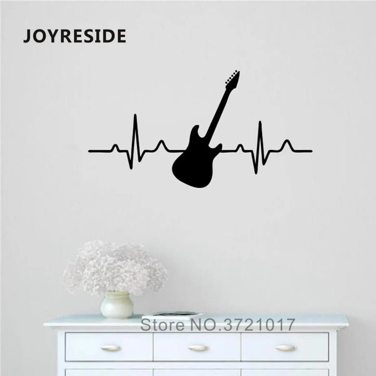 Виниловые музыкальные настенные Переводные картинки для украшения дома